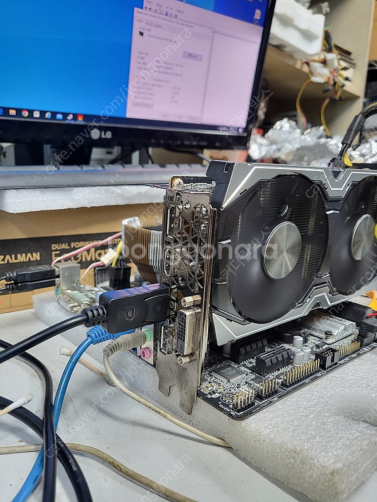 [조텍] ZOTAC 지포스 GTX1060 AMP D5 ...--6