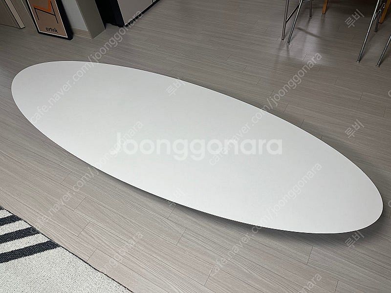 허먼밀러 서핑보드 테이블--0