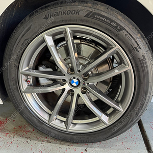 bmw g30 5시리즈 662m 휠타이어