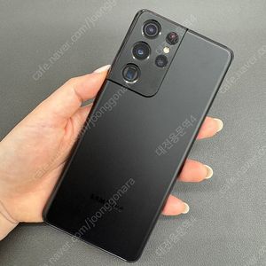 [대전중고폰] 355505 갤럭시S21울트라 블랙 256G 무잔상 판매합니다