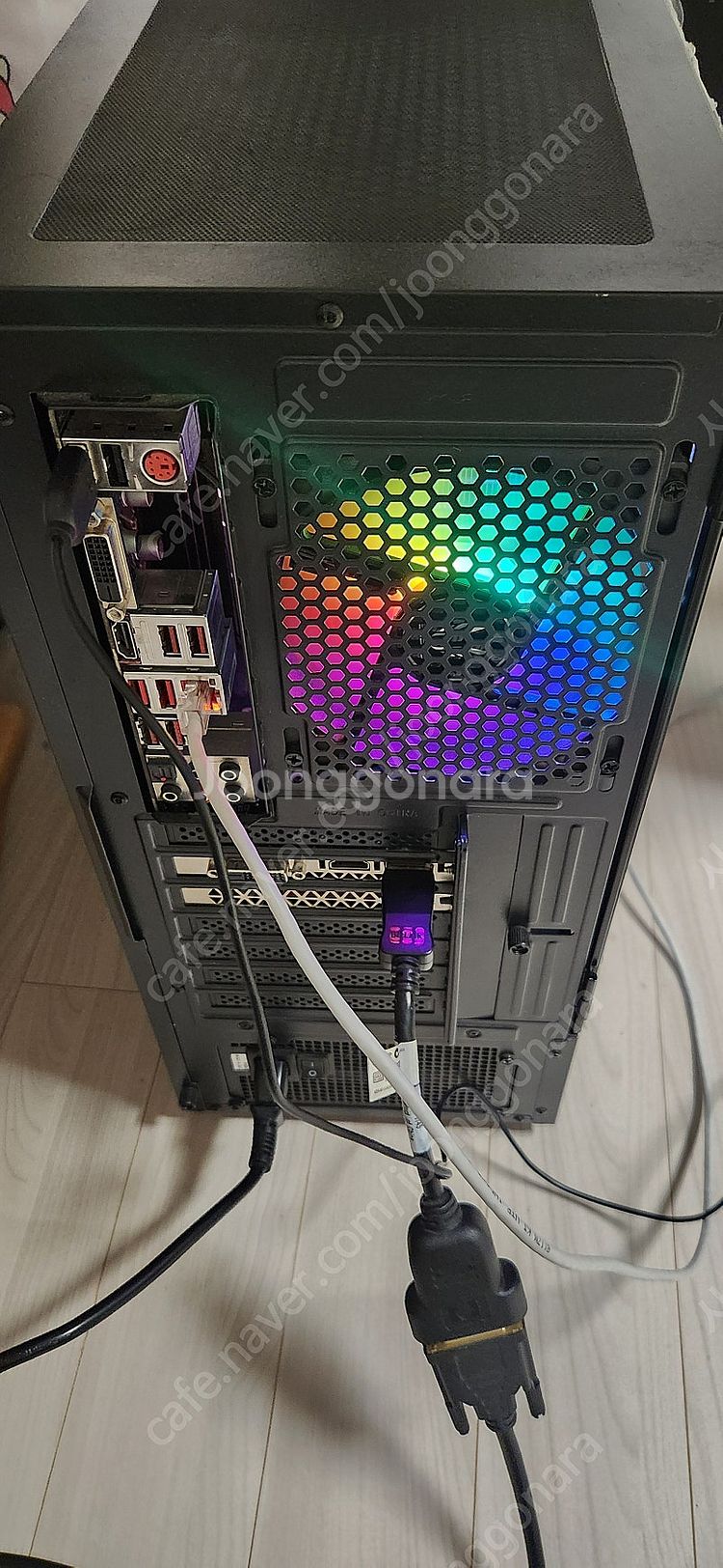 AMD 라이젠5 3600, GTX1650 완본체--4