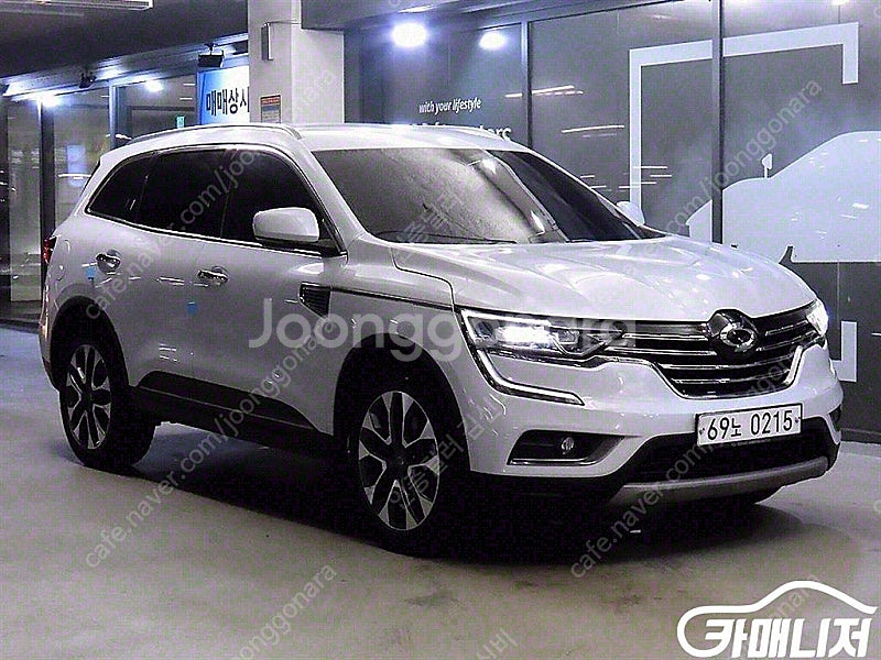 중고 QM6 디젤 4WD RE 시그니처 2017 년식 ...--0