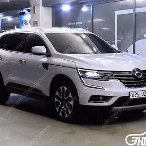 중고 QM6 디젤 4WD RE 시그니처 2017 년식 흰색 중고자동차매물