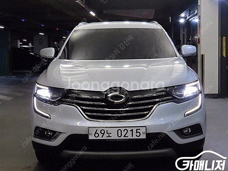 중고 QM6 디젤 4WD RE 시그니처 2017 년식 ...--2