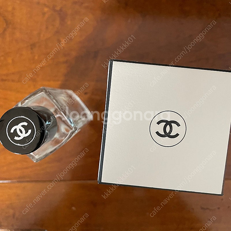 샤넬1957 향수 공병--2