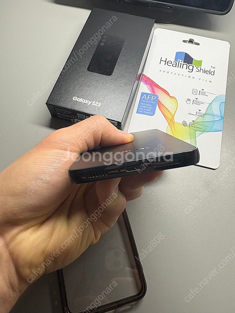 갤럭시s23 256기가 팬텀블랙 상태최고 sss--0