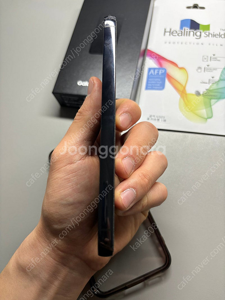 갤럭시s23 256기가 팬텀블랙 상태최고 sss--2