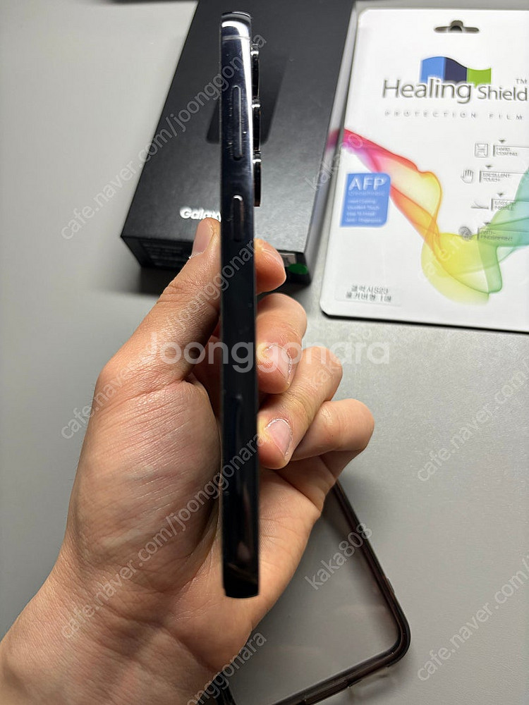 갤럭시s23 256기가 팬텀블랙 상태최고 sss--3