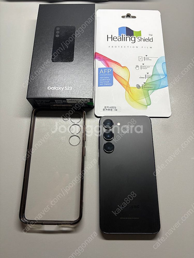 갤럭시s23 256기가 팬텀블랙 상태최고 sss--5