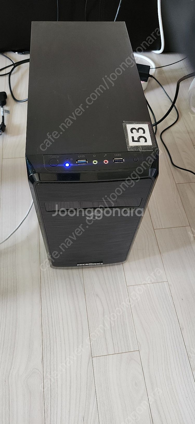 AMD 라이젠5 3600, GTX 1050 ti 완본체--1