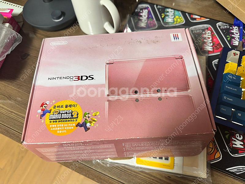 닌텐도 3DS 박스셋 팝니다.--1