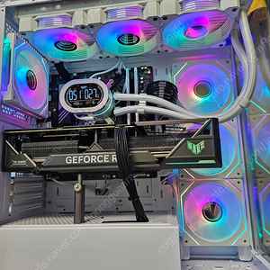 7950x3d, rtx4080 super Tuf 초고사양 PC
