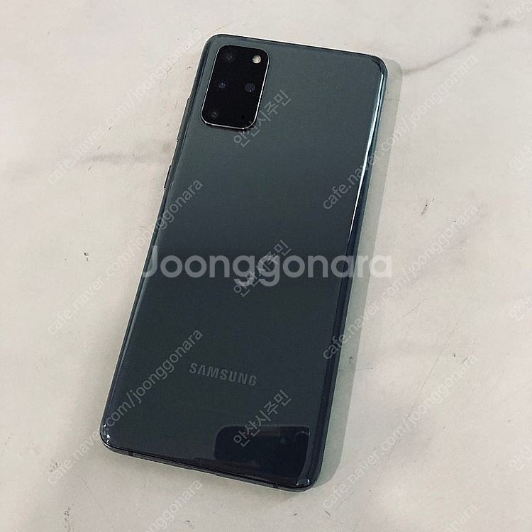 갤럭시 S20플러스 그레이 256기가 매우깨끗! 13만원 판매합니다--1