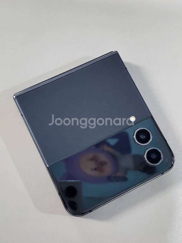 < 갤럭시 Z플립4 블랙 256기가 23년 11월개통 ...--1