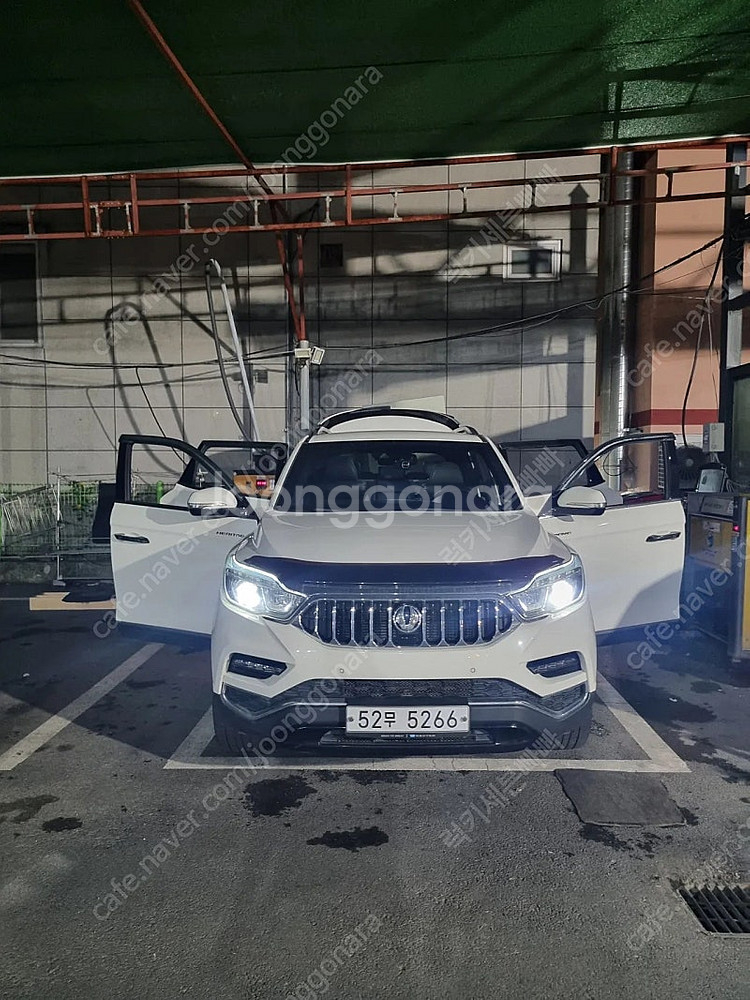 2017 G4렉스턴 147,300km 썬룹,어뷰빠진 풀...--0