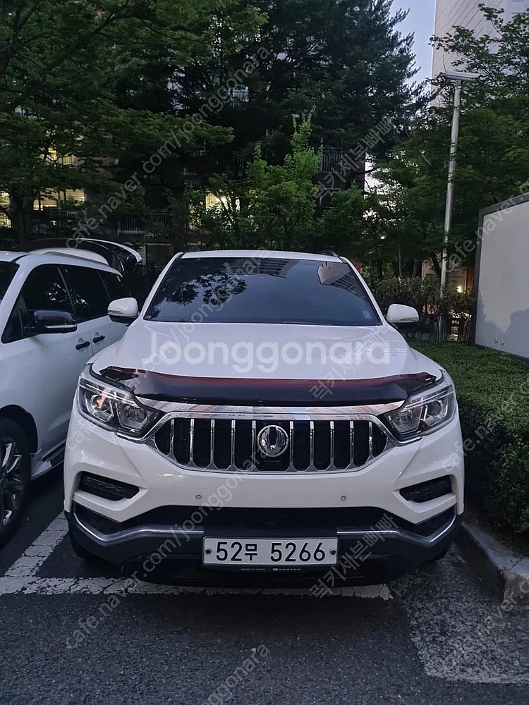 2017 G4렉스턴 147,300km 썬룹,어뷰빠진 풀...--1