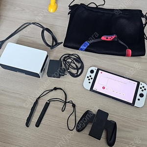 S급 풀구성 닌텐도 스위치 OLED 배터리개선