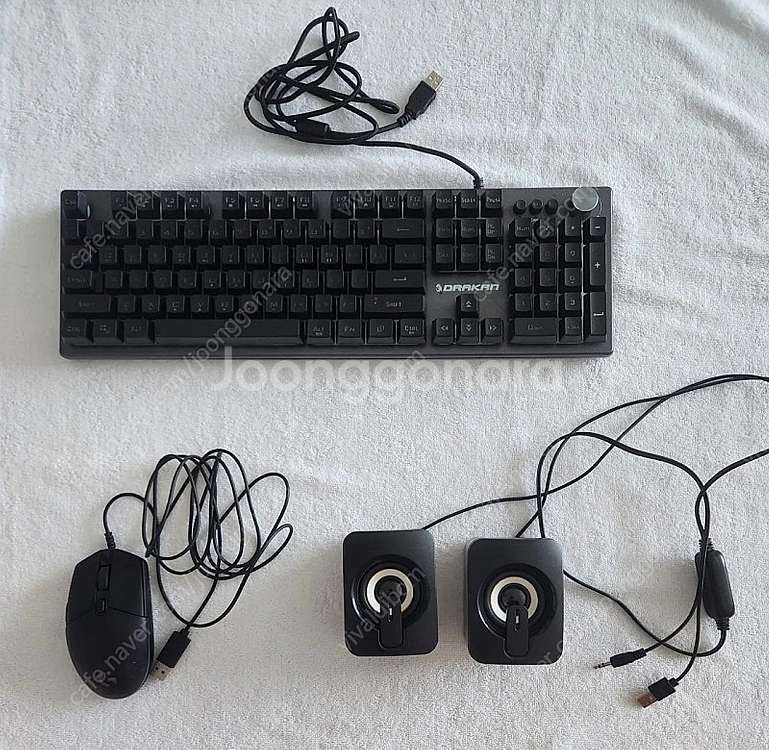 24인치 led 모니터, 게이밍 헤드셋 키보드 마우스,...--1