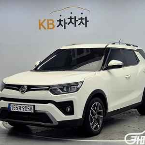 [KG모빌리티(쌍용) ]티볼리 에어 2WD 가솔린 1.5 A3 (5인승) 2021 년 휘발유 중고 중고차 전액할부☆중고차리스☆중고차수출