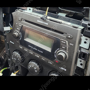 코란도스포츠 오디오