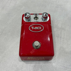 T-Rex ToneBug 티렉스 톤버그 코러스 플랜저 기타 이펙터