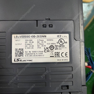 LS산전 인버터 LS LV 0055G100-2EONN