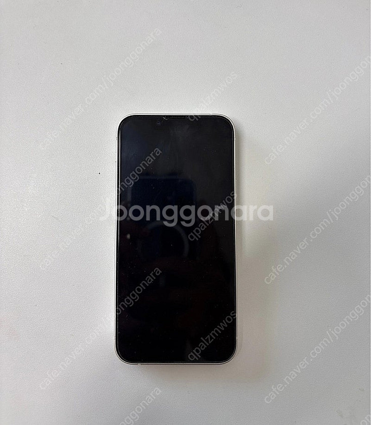 아이폰13미니 화이트 128GB (배터리 87%)--1