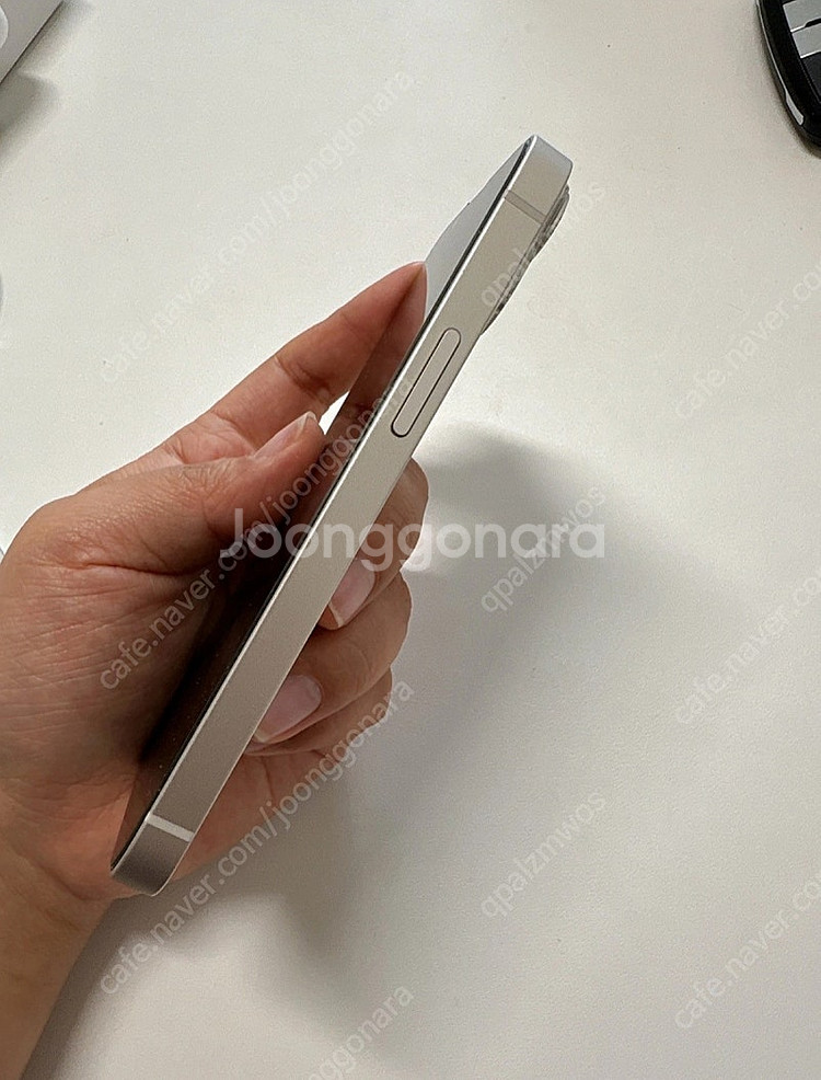 아이폰13미니 화이트 128GB (배터리 87%)--2
