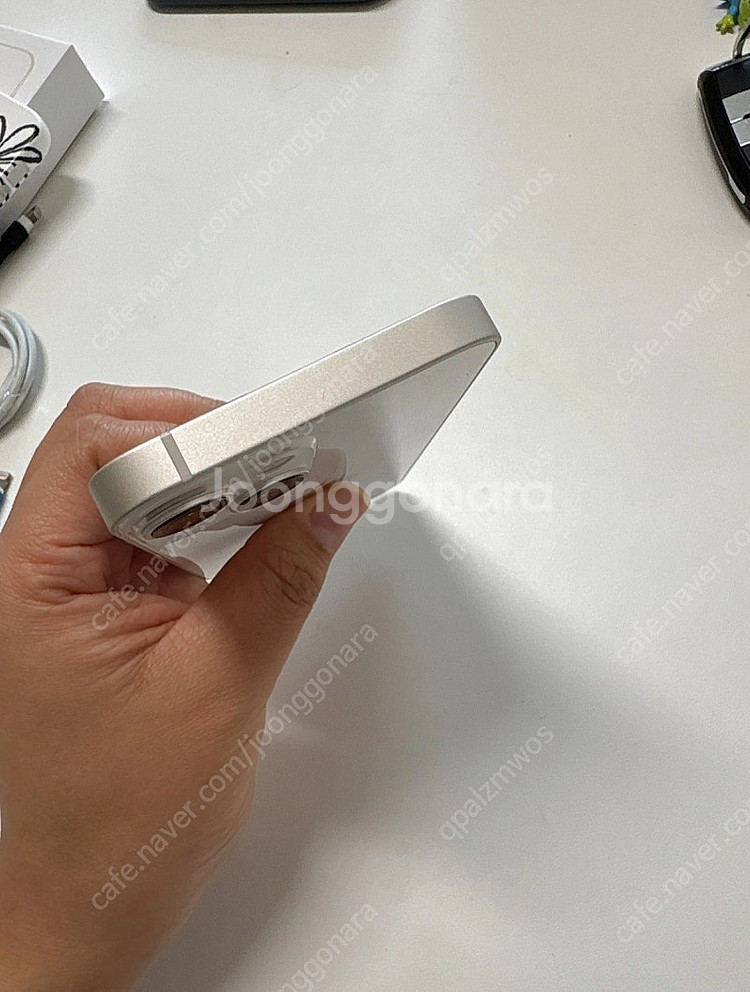 아이폰13미니 화이트 128GB (배터리 87%)--3