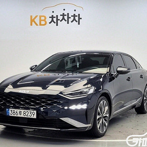 [기아]K8 2.5 2WD 시그니처 (5인승) 2023 년 휘발유 중고 중고차 전액할부☆중고차리스☆중고차수출