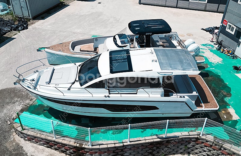 영국 럭셔리 33피트 보트 SEALINE 씨라인 335...--1