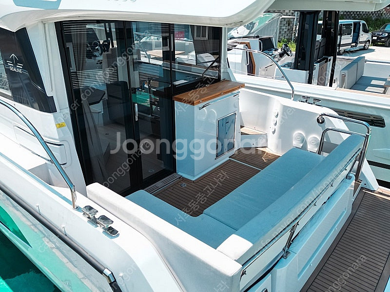 영국 럭셔리 33피트 보트 SEALINE 씨라인 335...--6