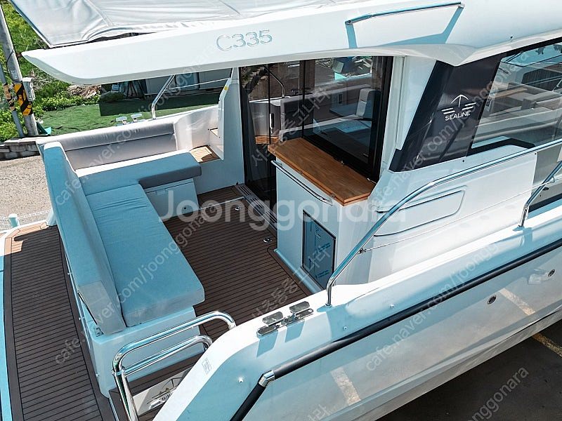 영국 럭셔리 33피트 보트 SEALINE 씨라인 335...--9