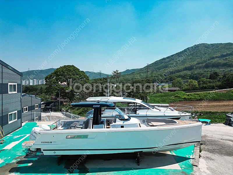 Fjord38 럭셔리 38피트 새 보트 판매 합니다--0