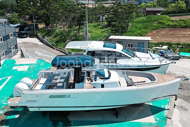 Fjord38 럭셔리 38피트 새 보트 판매 합니다--1