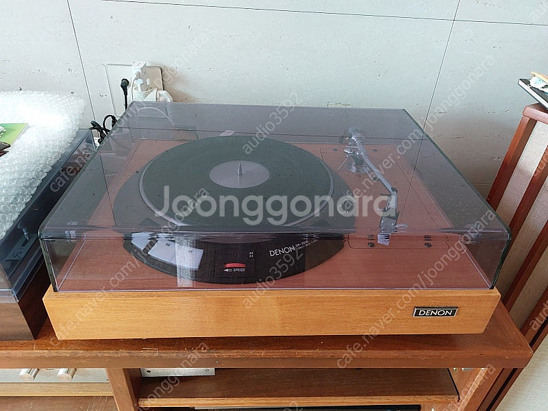극상 데논 dp-3000 턴테이블, stax ua-7 ...--1