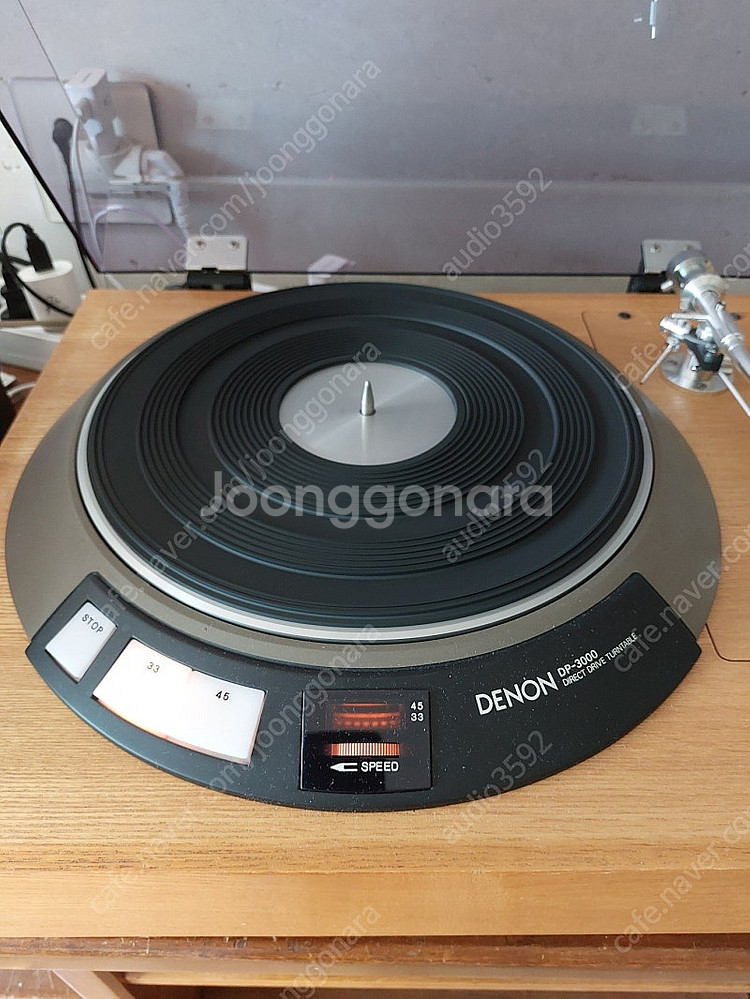 극상 데논 dp-3000 턴테이블, stax ua-7 ...--2