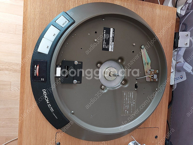극상 데논 dp-3000 턴테이블, stax ua-7 ...--3