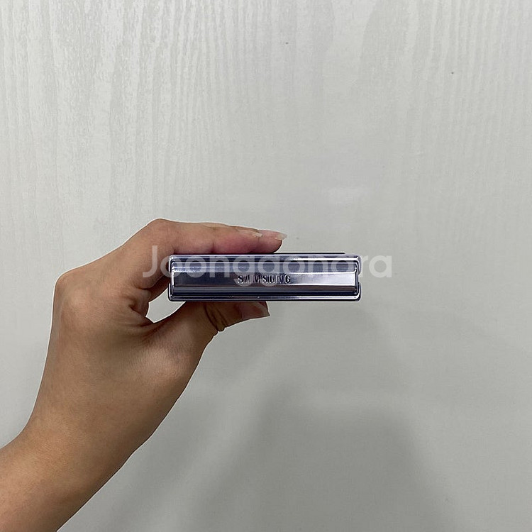 96359 갤럭시Z플립4 퍼플 256GB 부산 중고폰 ...--3