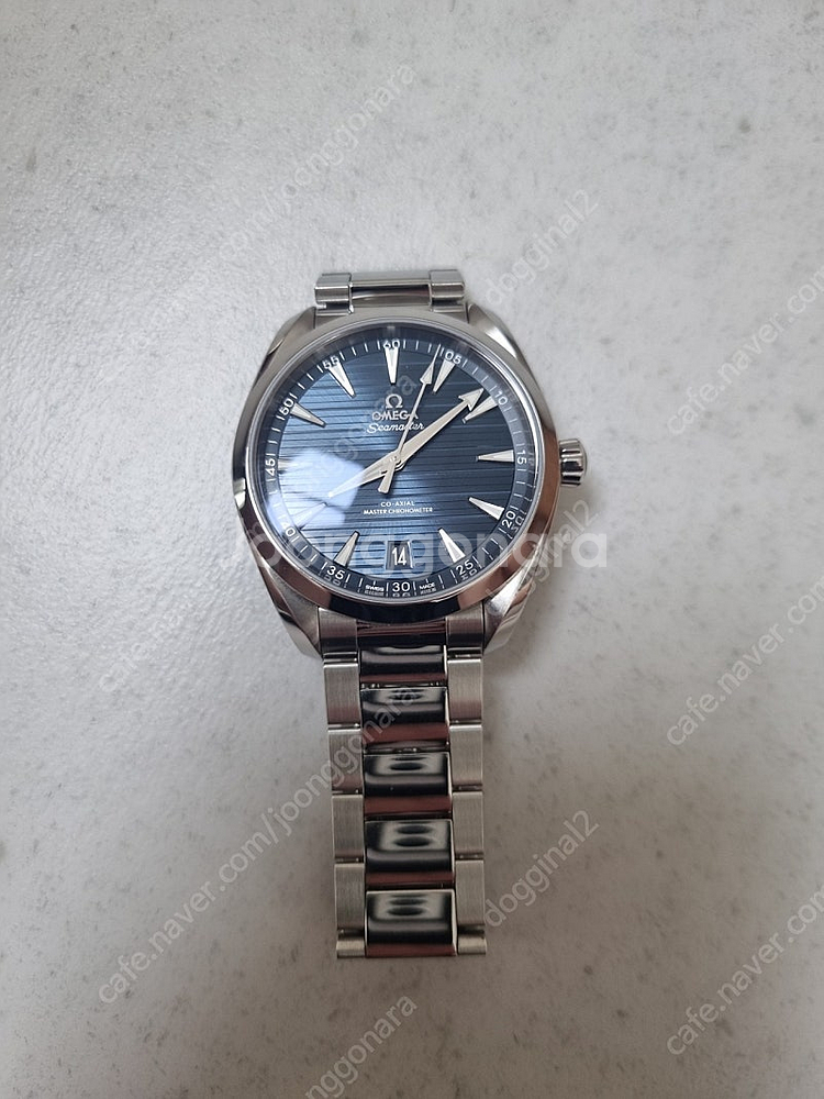 오메가 씨마스터 아쿠아terra 150m 41mm 청판--0