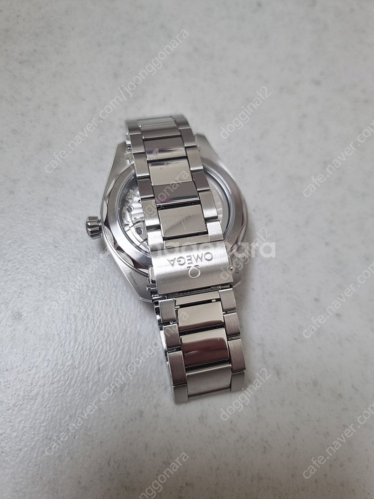 오메가 씨마스터 아쿠아terra 150m 41mm 청판--4