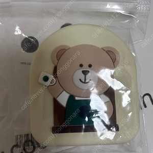 스타벅스 베리어스타 실리콘파우치 키링판매합니다