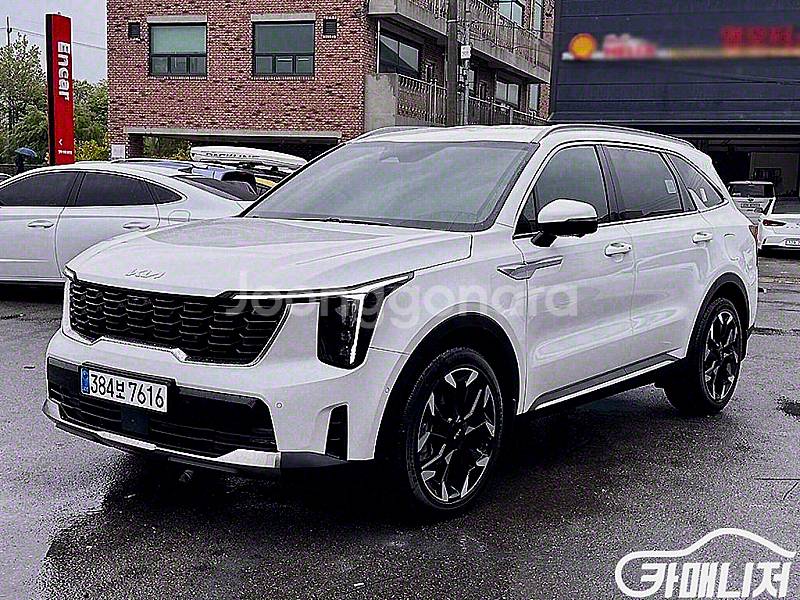 기아 더 뉴 쏘렌토 4세대 가솔린 2.5T 4WD 노블...--0