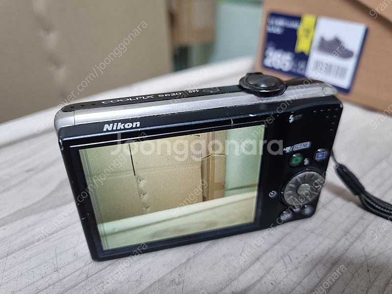 레트로 감성 디카 쿨픽스 s620--7