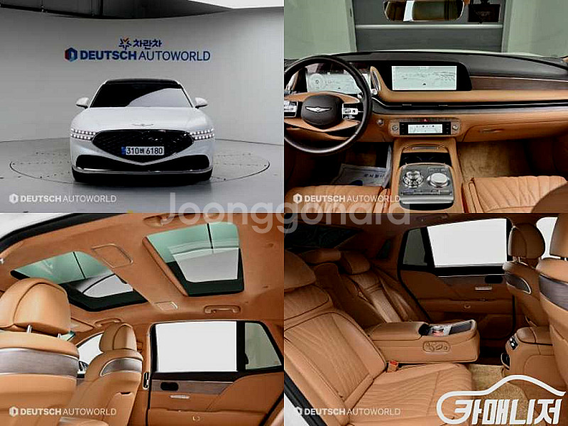 제네시스 G90(RS4) 3.5T GDI AWD 중고 ...--0