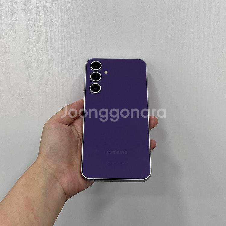 97176 갤럭시S23FE 퍼플 256GB A급 부산 ...--2