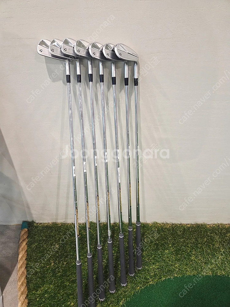 테일러메이드 P770 아이언 4-p 팝니다. 1달사용 ...--0