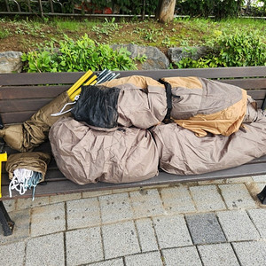 투카 콤비네이션 오토 텐트 8인용