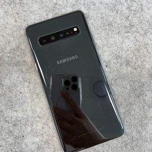 갤럭시S10 5G 블랙 256G 미파손 깨끗한 가성비 단말기 서브용 추천 9만 판매해요