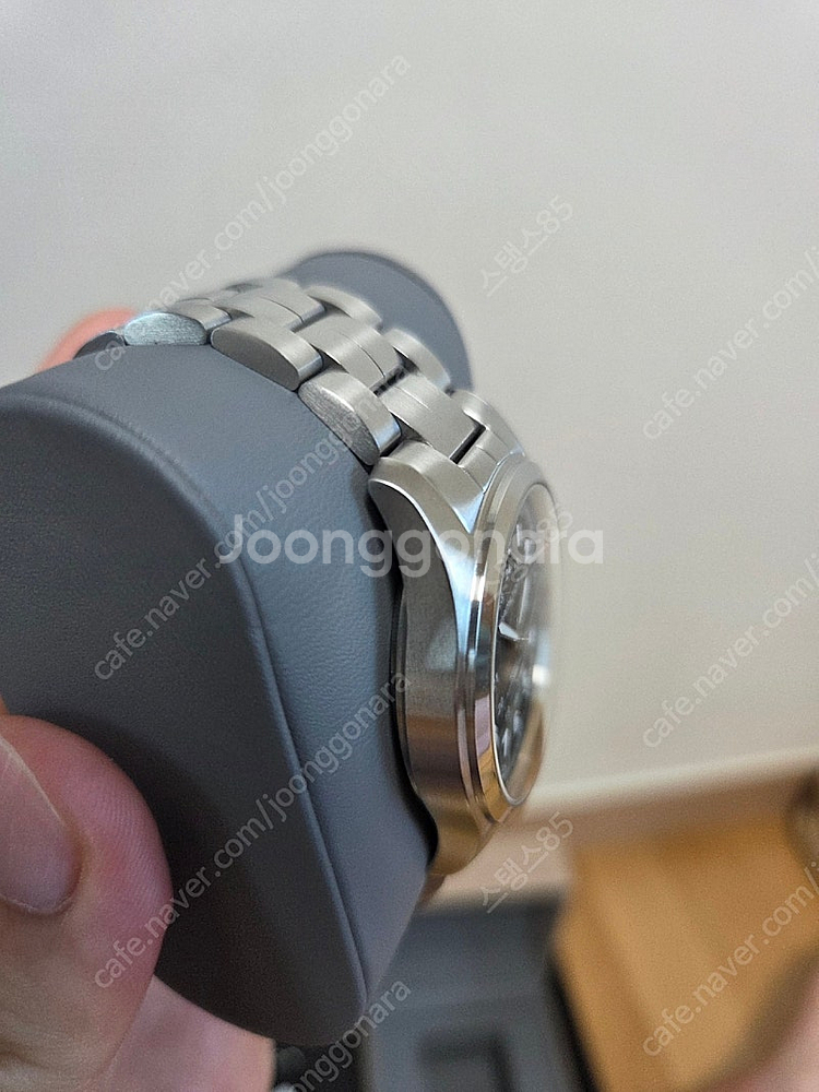 해밀턴 카키필드 오토 38mm--2